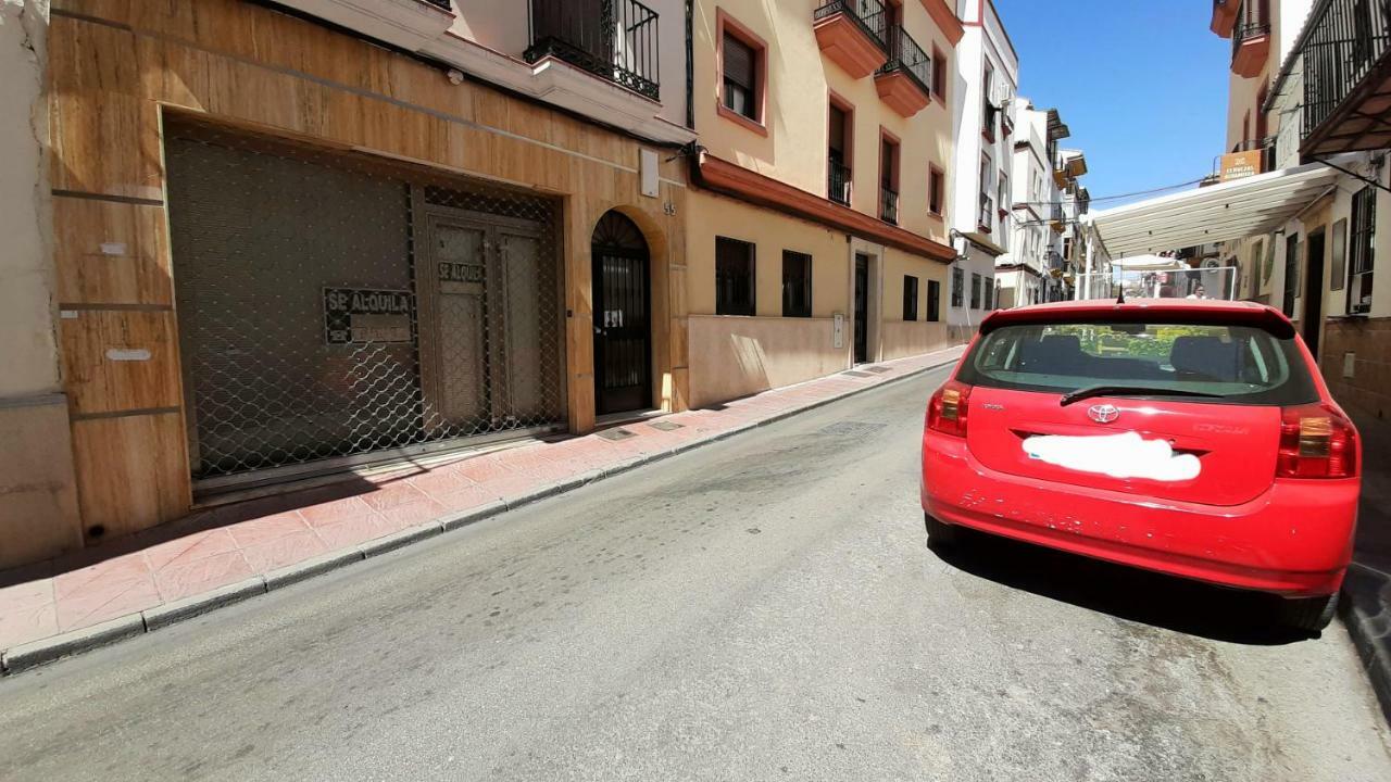 Loft Centrico En Ronda Cercano Al Tajo Y Plaza De Toros Con Wifi Y Parking Opcional Dış mekan fotoğraf