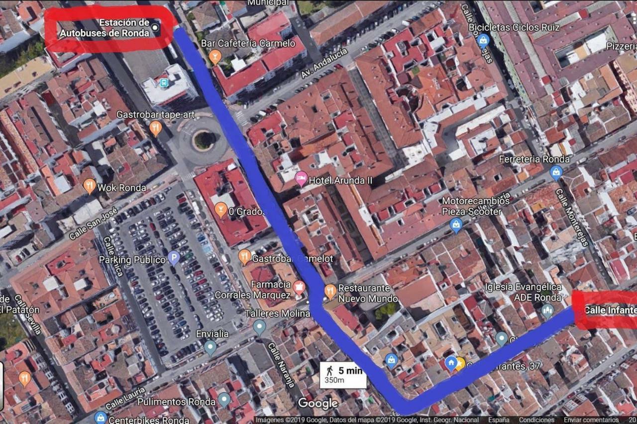 Loft Centrico En Ronda Cercano Al Tajo Y Plaza De Toros Con Wifi Y Parking Opcional Dış mekan fotoğraf