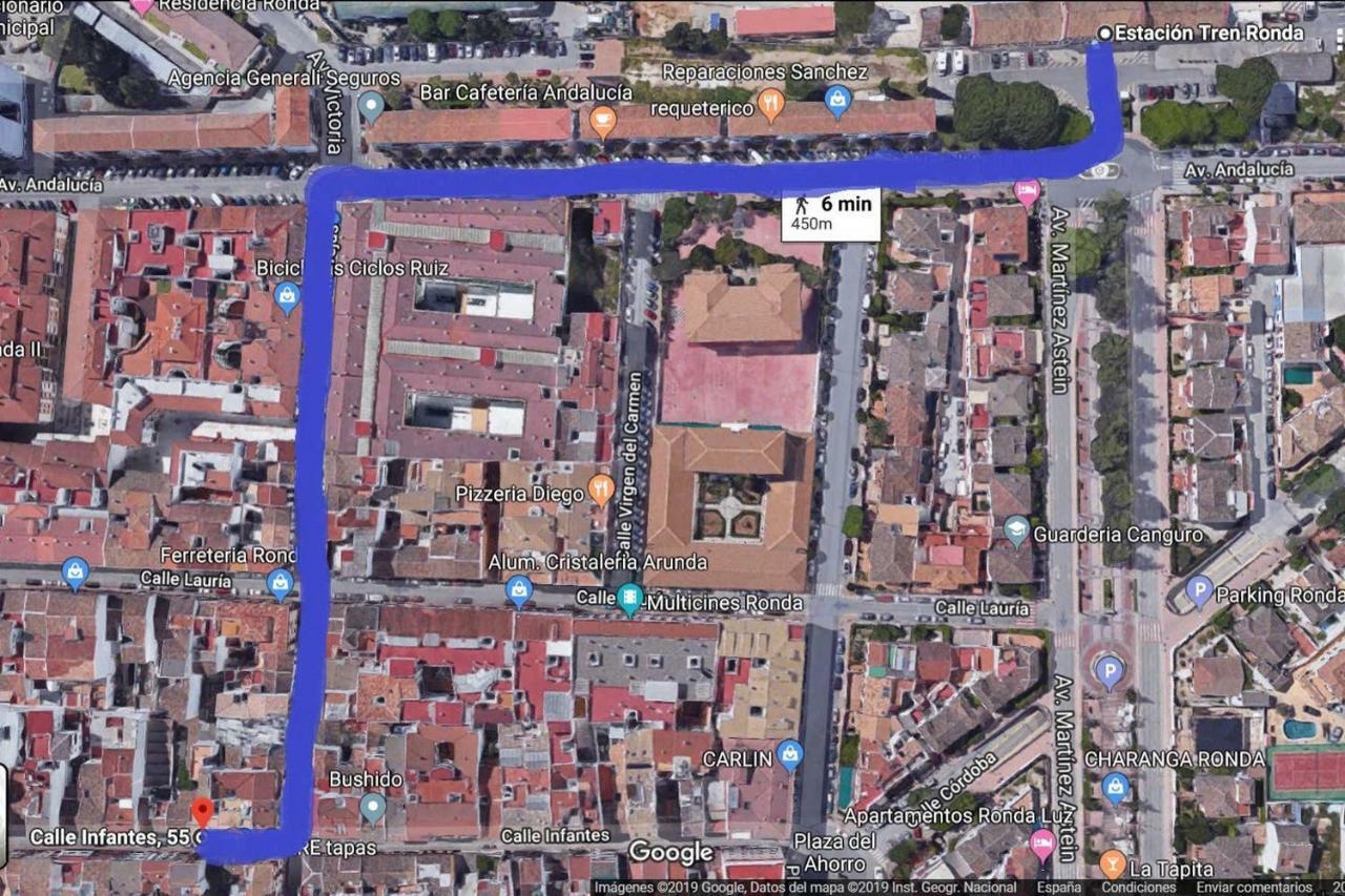 Loft Centrico En Ronda Cercano Al Tajo Y Plaza De Toros Con Wifi Y Parking Opcional Dış mekan fotoğraf